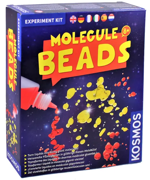 Set de experimente Kosmos - Molecule nebune