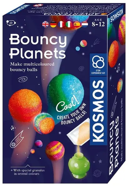 Set de experimente Kosmos - Planete care sar