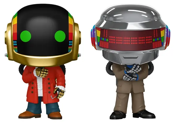 Set de figuri Funko POP! Rocks: Daft Punk - Discovery Era