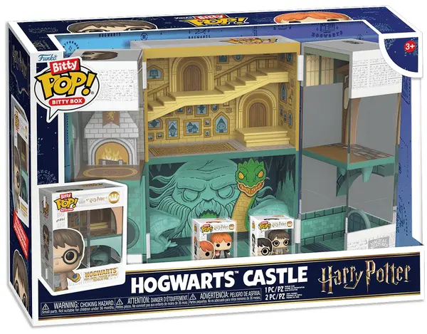 Set de figurine Funko Bitty POP! Box: Harry Potter - Hogwarts Castle