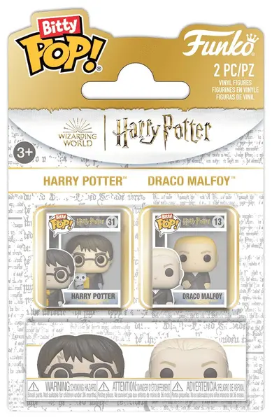 Set de figurine mini Funko Bitty POP! Movies: Harry Potter - Harry Potter & Draco