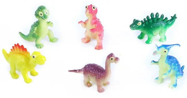 Set de figurine Rappa - Copii de dinozauri I, 6 buc. , 5 cm
