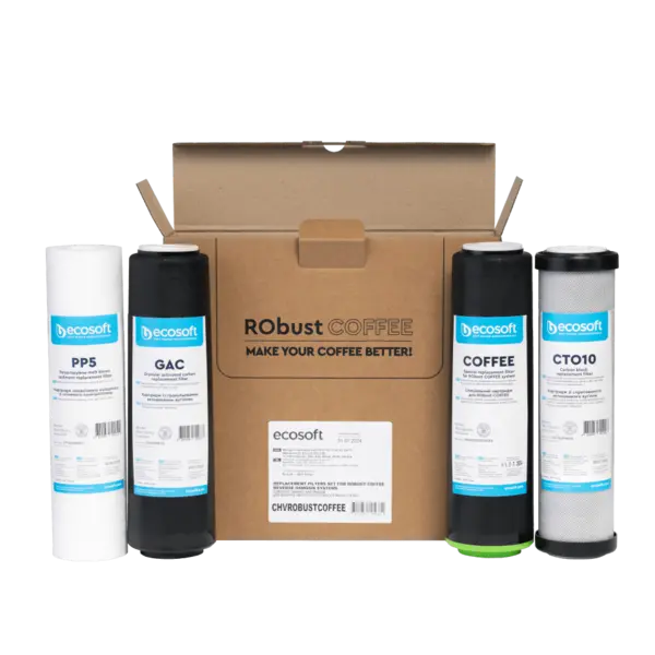 Set de filtre de schimb 1-2-3-4 pentru RObust COFFEE