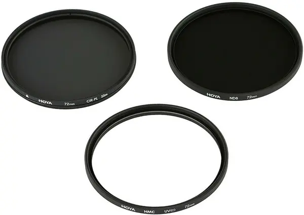 Set de filtre Hoya - Digital Kit II, 3 buc, 49mm