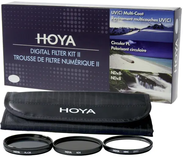 Set de filtre Hoya - Digital Kit II, 3 buc, 58 mm