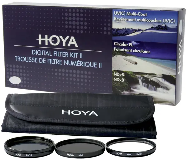 Set de filtre Hoya - Digital Kit II, 3 buc, 82mm