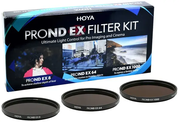 Set de filtre Hoya - PROND EX 8/64/1000 Filter Kit, 67 mm