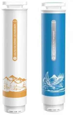 Set de filtre pentru apă NatureFlow – filtru RO și filtru pentru alcalinizare naturală, pentru NatureFlow F4
