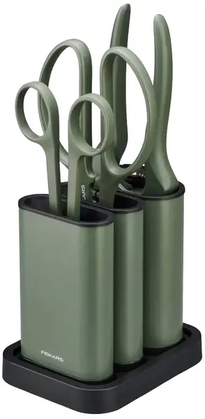 Set de foarfece Fiskars - Urban, pentru tăiere și îngrijirea plantelor, 3 piese