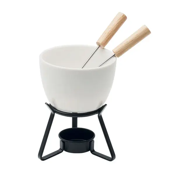 Set de fondue ceramica, 240 ml Set de fondue ceramica, 240 ml