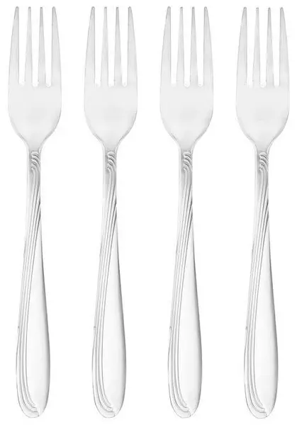 Set de furculițe pentru servire Maku – Basic, 20 cm