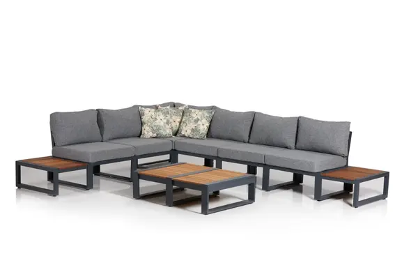 Set de gradina Lapuarta 3 Multicolor 264x340x85 cm