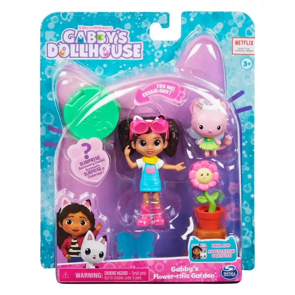 Set de gradinarit Gabby Dollhouse,+4 ani