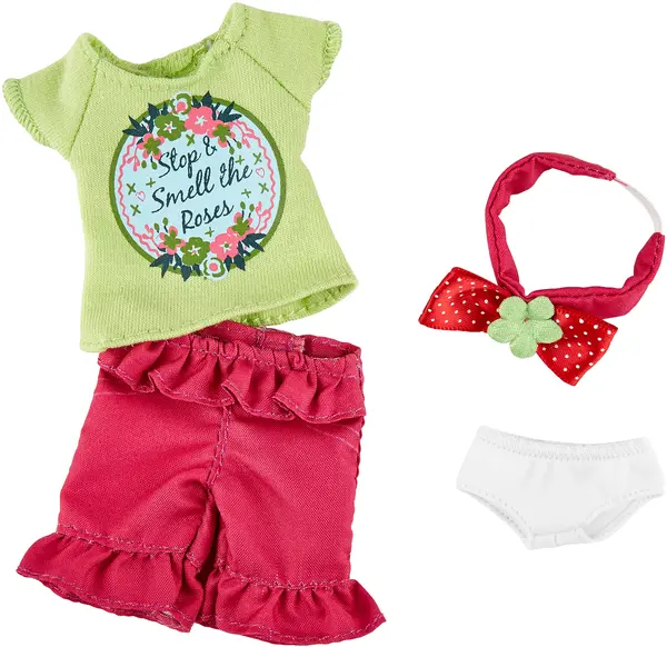 Set de hainute pentru papusa Kruselings - Costum de gradinar, Sophia
