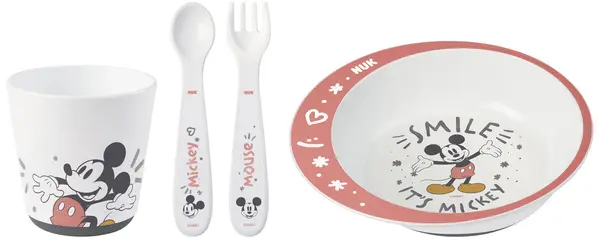 Set de hrănire Nuk - Mickey