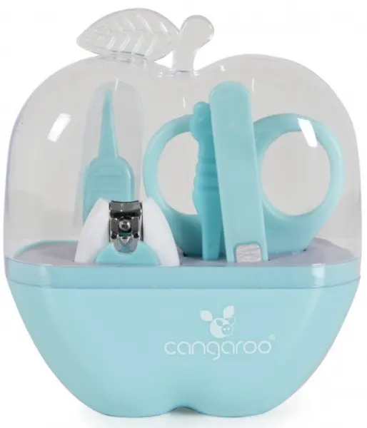 Set de igienă Cangaroo - Apple, albastru