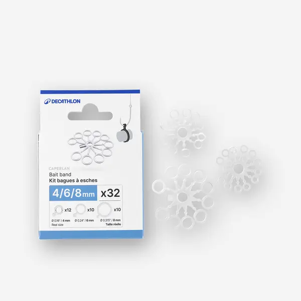 SET DE INELE DE MOMELI 4/6/8MM PENTRU PESCUIT STAȚIONAR LA CRAP