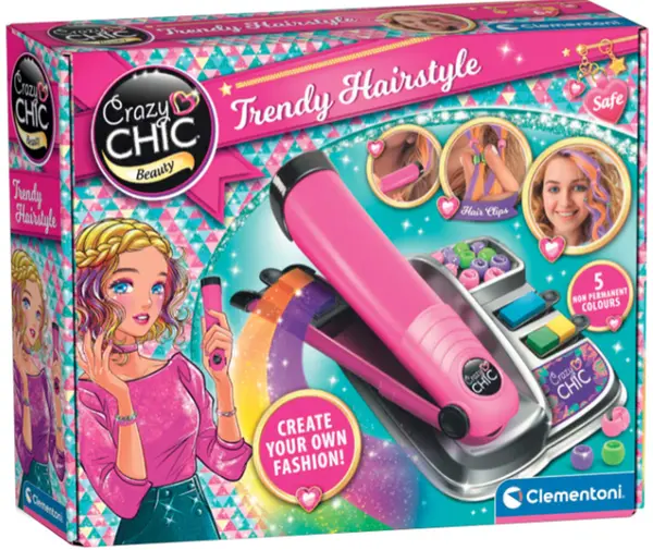 Set de infrumusetare Clementoni Crazy Chic - Placa pentru suvite colorate