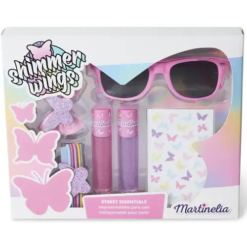 Set de infrumusetare Martinelia - Shimmer Wings, Essentials, 8 piese