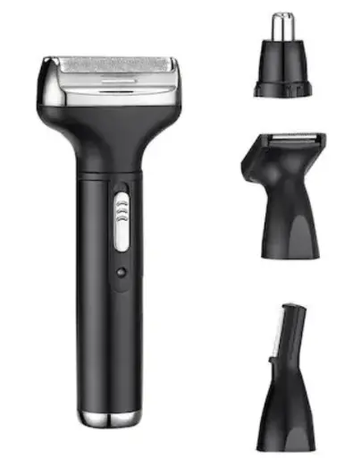 Set De Ingrijire 4in1 AO 78150 Aparat De Ras Corp Si Barba Tuns Sprancene Trimmer Nas/Urechi