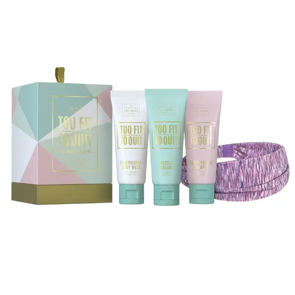 Set de ingrijire corporala - Too Fit to Quit | Scottish Fine Soaps