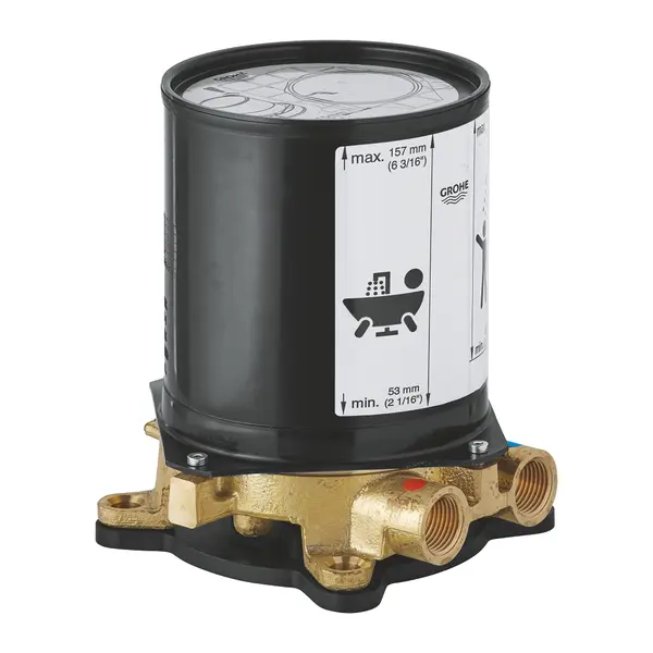 Set de instalare incastrata Grohe, conexiune 1/2 inch