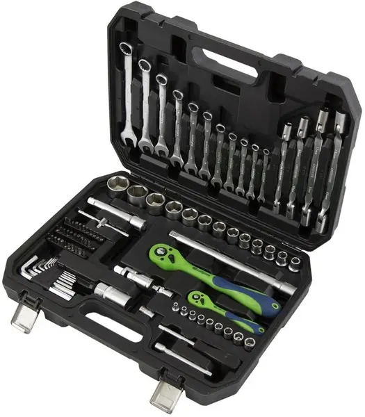 Set de instrumente MTX - 89 piese, oțel CrV, cutie de plastic
