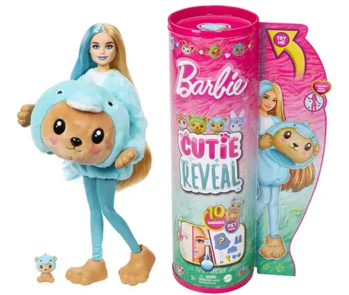 Set de joaca Barbie Cutie Reveal
