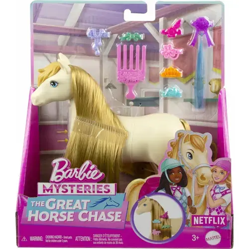Set de joaca Barbie Mysteries Minunatul Calut Tornado