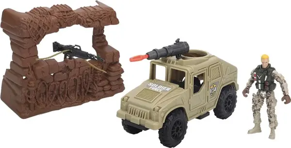 Set de joacă Chap mei Soldier Force - Apărare în Buncăre