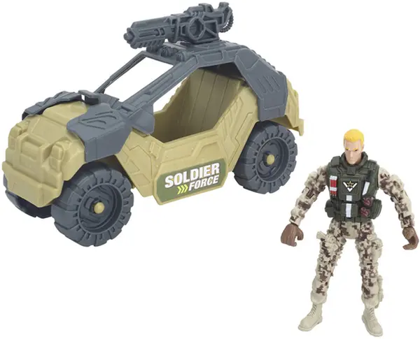 Set de joacă Chap mei Soldier Force - Soldat în misiune ascunsă