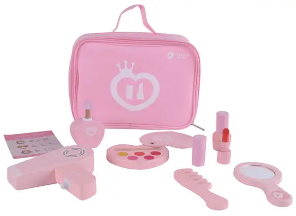 Set de joaca Classic World - Set de machiaj, din lemn