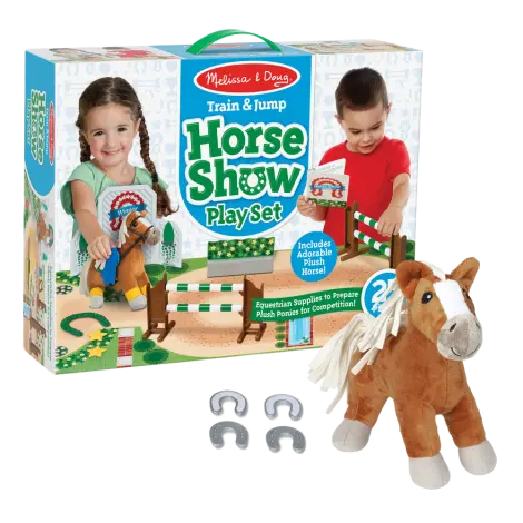 Set de joaca Concursul de Echitatie - Melissa & Doug