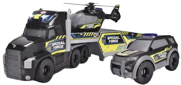 Set de joacă Dickie Toys - Camionul Forțelor Speciale, 70 cm