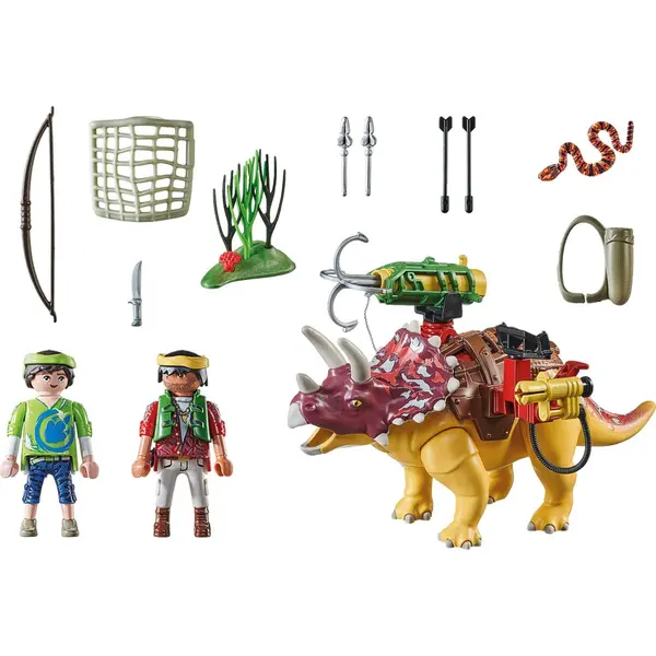 Set de joaca - Dino Rise - Triceraptops (71262) | Playmobil