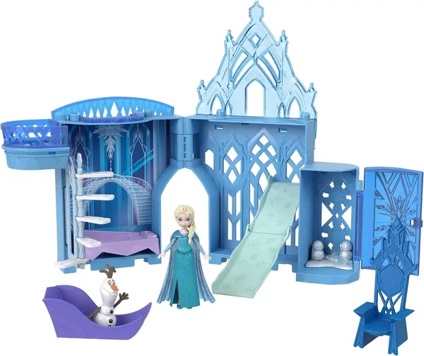 Set de joacă Disney Frozen - Castelul Elsei