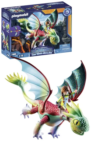 Set de joaca - Dragons - Feathers si Alex | Playmobil