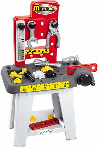 Set de joaca Ecoiffier - Atelier Mecanics, 19 piese