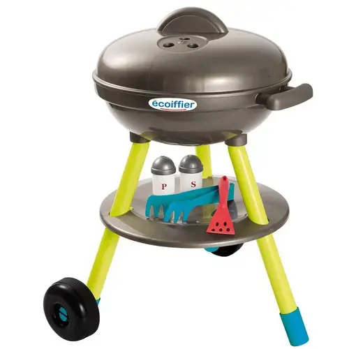 Set de joaca Ecoiffier Gratar, cu accesorii