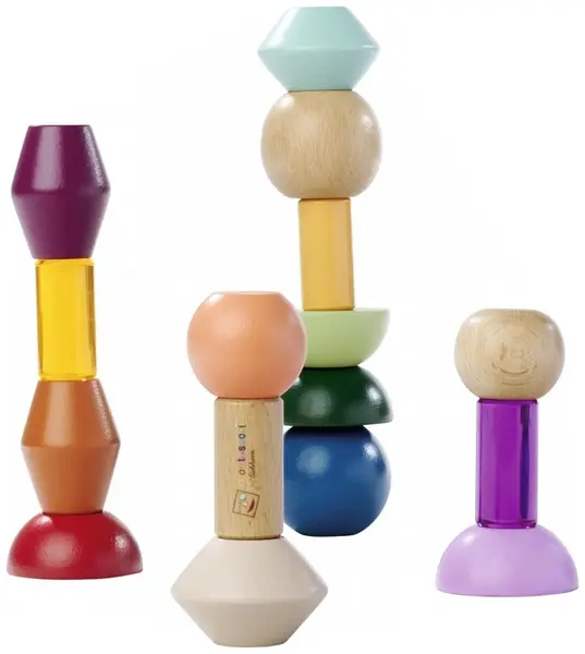 Set de joacă Eichhorn -Set de sortare Montessori, 16 piese