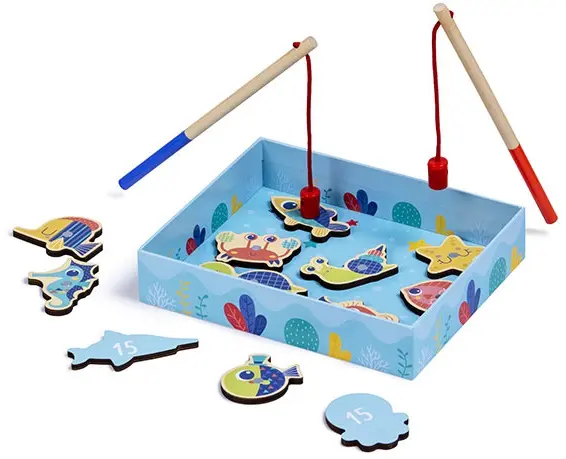 Set de joaca Eurekakids - Pescuit magnetic