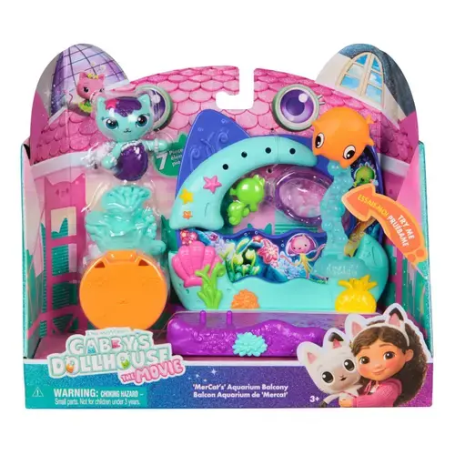 Set de joaca Gabby's Dollhouse - Balconul acvariu