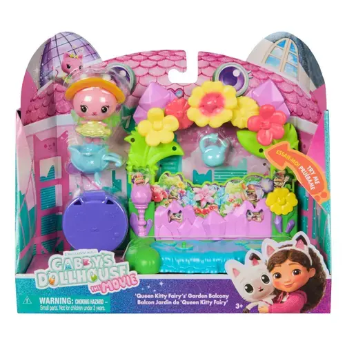 Set de joaca Gabby's Dollhouse - Balconul gradina