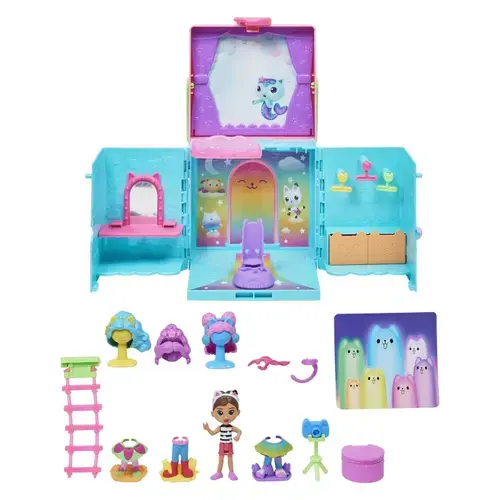 Set de Joaca Gabby's Dollhouse Dress-up Closet