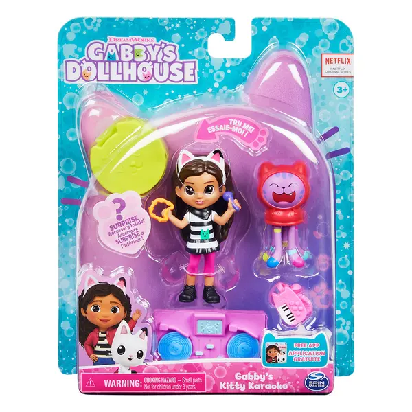 Set de joaca, Gabby si Kitty, Gabby's Dollhouse, La Karaoke