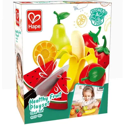 Set de joaca Hape - Fructe sanatoase