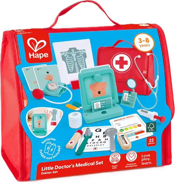 Set de joacă HaPe International - Doctor