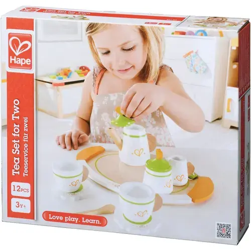 Set de joaca Hape - Set ceai 2 persoane
