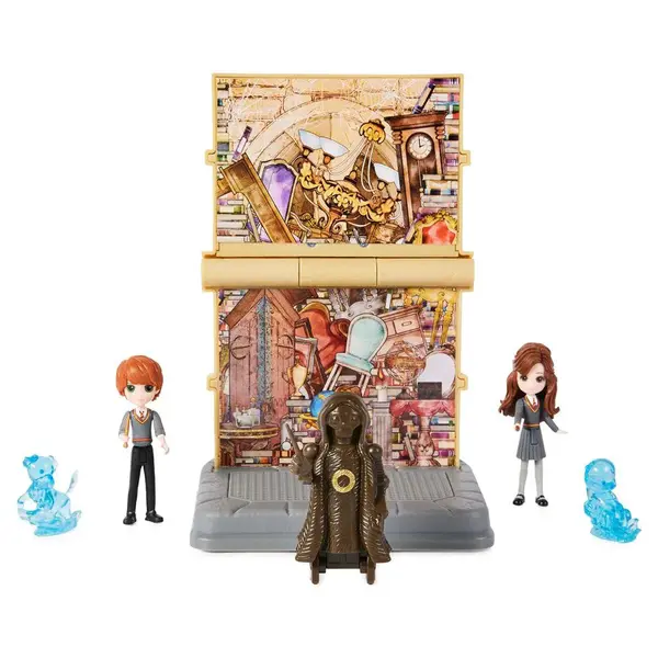 Set de joaca Harry Potter Camera Necesitatii cu Ron si Hermione