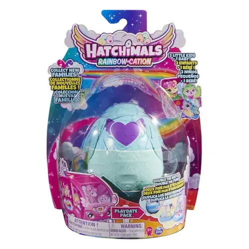 Set de joaca Hatchimals Playdate pack